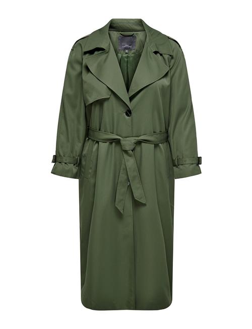 ONLY Carmakoma Carchloe Trenchcoat Single B.otw ONLY Carmakoma Green