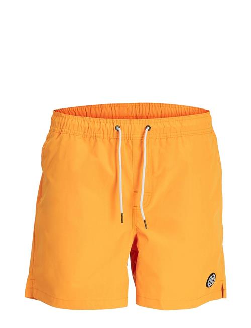 Jack & Jones Jpstmalta Jjswim Magic Ss24 Ly Jack & J S Orange