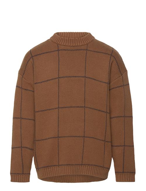 The New Tnlennart Jacquard Pullover The New Brown