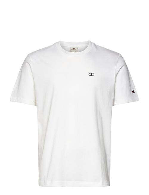 Champion Crewneck T-Shirt Champion White