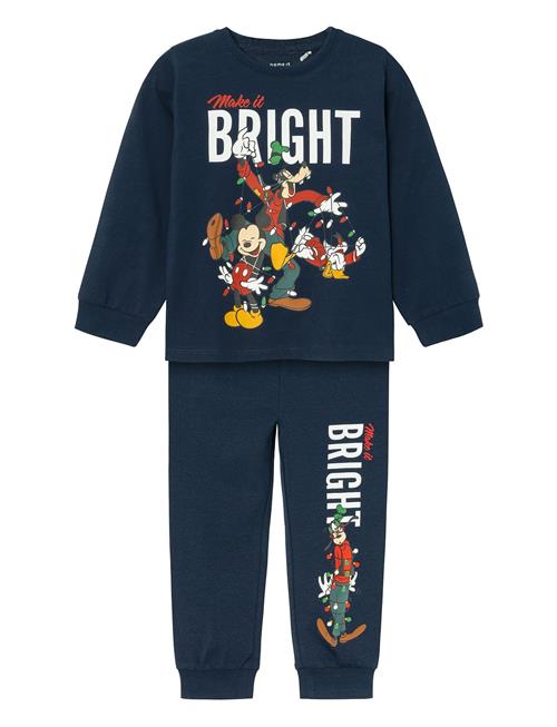 Nmmsilva Mickey Ls Nightset Wdi Name It Navy