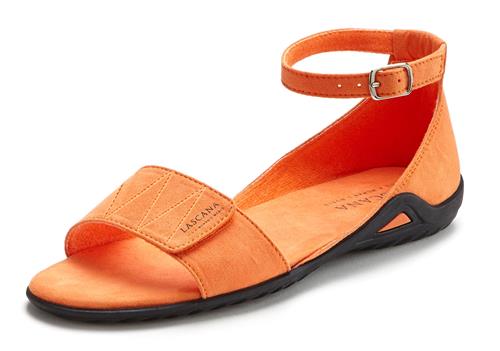 LASCANA Sandaler  orange