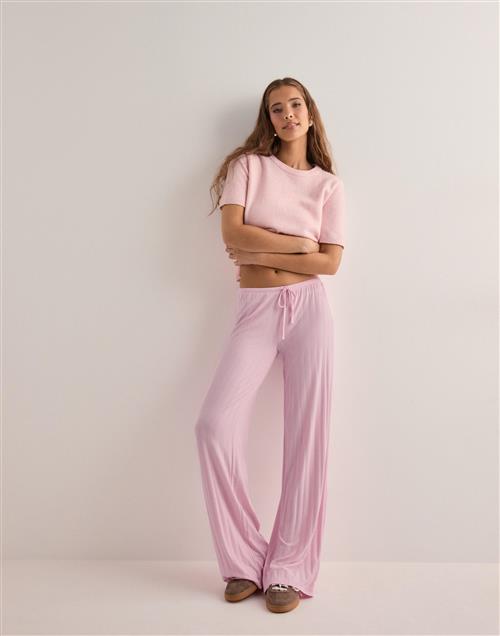 Nelly - Pink - Soft Flowy Pants