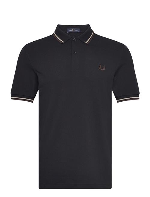 Fred Perry Twin Tipped Fp Shirt Fred Perry Black