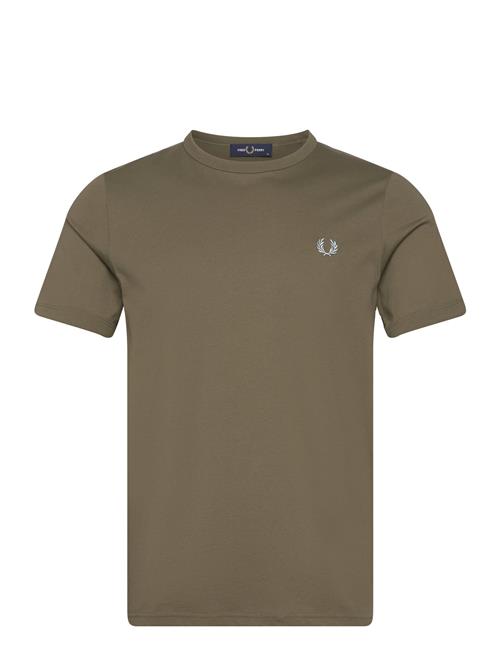 Fred Perry Ringer T-Shirt Fred Perry Green