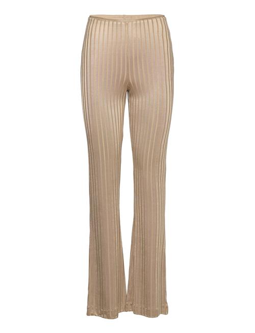 Se Camoua Trousers 13053 Samsøe Samsøe Beige ved Booztlet