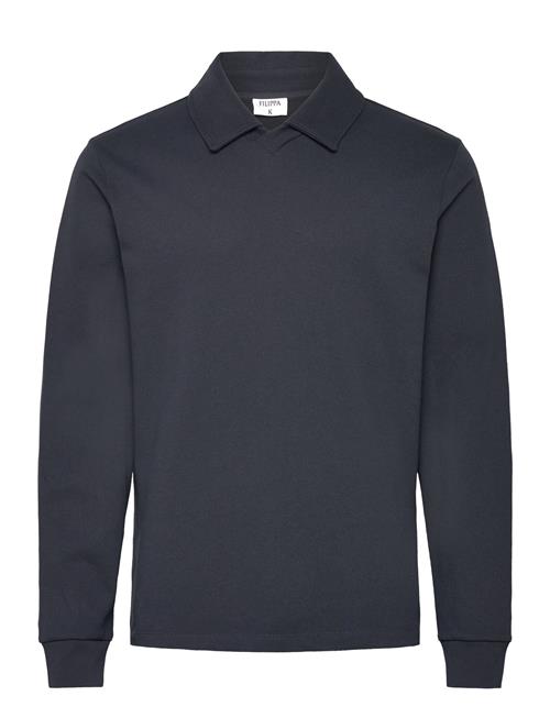 Filippa K M. Bradley Rugby Sweatshirt Filippa K Blue