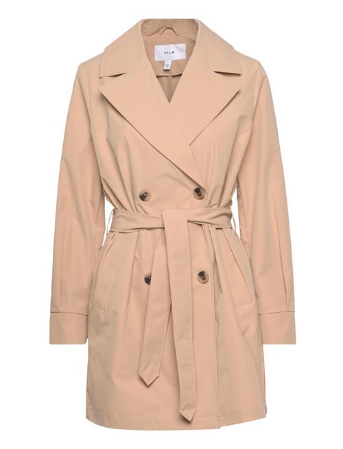 Vila Vimersin Trenchcoat - Vila Beige