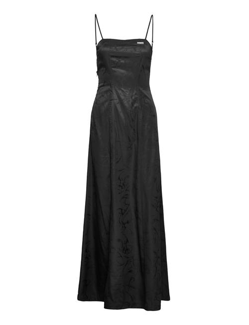 HAN Kjøbenhavn Jacqaurd Maxi Strap Dress HAN Kjøbenhavn Black