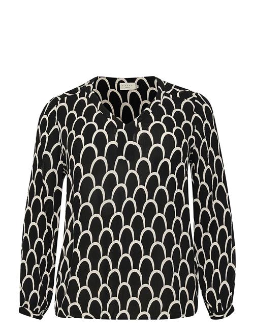 Kaffe Curve Kckerry Ami Blouse Kaffe Curve Black