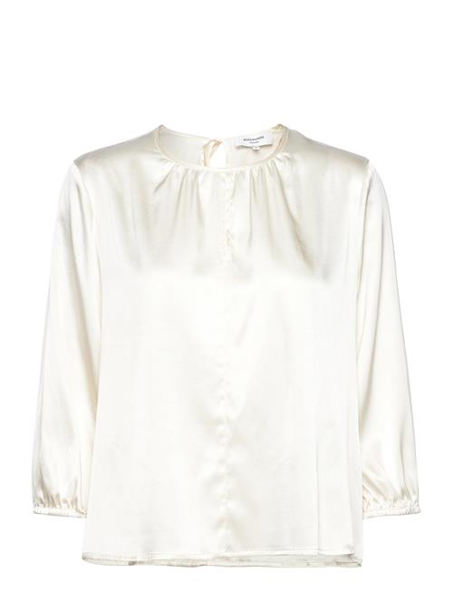 Rosemunde Silk Blouse Rosemunde White