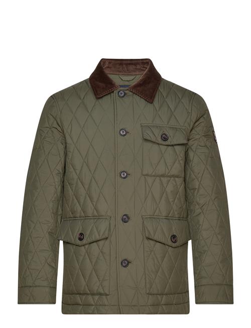 Morris Thornhill Jacket Morris Khaki