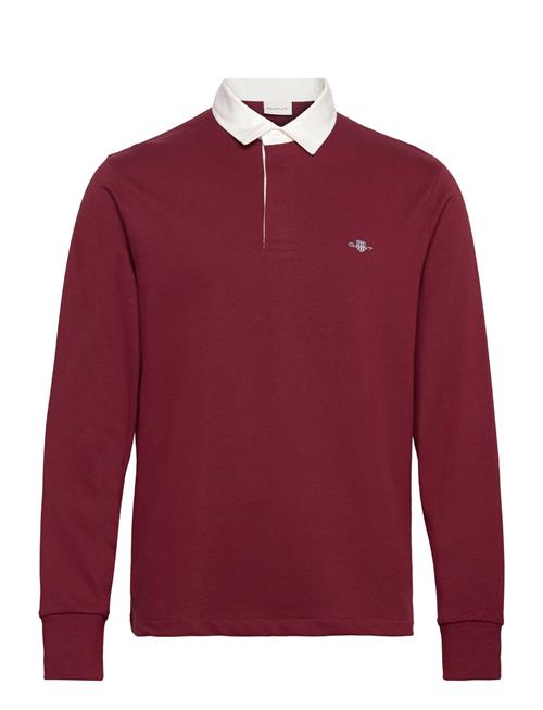 GANT Reg Shield Heavy Rugger GANT Burgundy