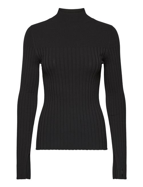 Iconic Rib Longsleeve Sweater Calvin Klein Black