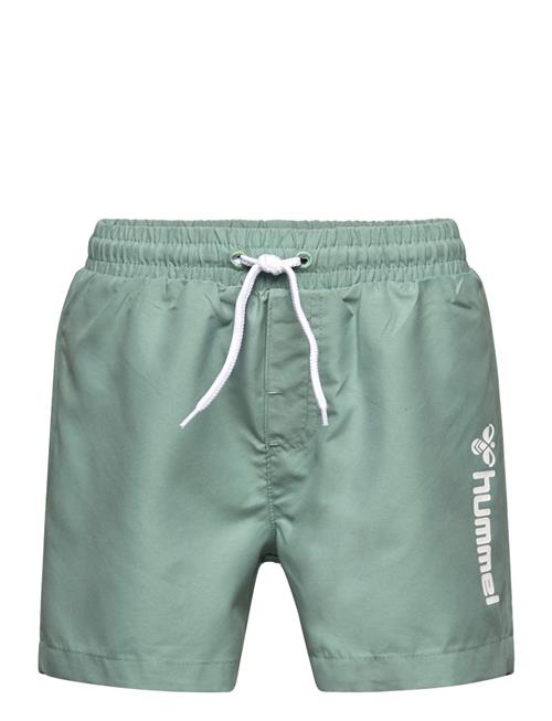 Hmlbondi Board Shorts Hummel Green