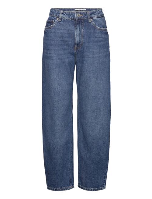 Mango High-Waist Slouchy Jeans Mango Blue