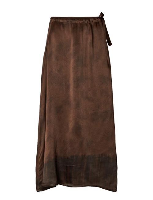 Rabens Saloner Zu - Framework Drawstring Skirt Rabens Sal R Brown