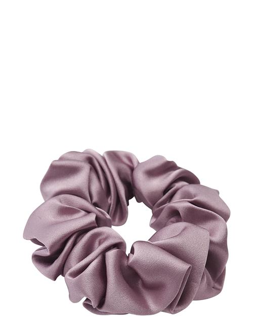 Mulberry Silk Scrunchie Purple Lenoites Purple