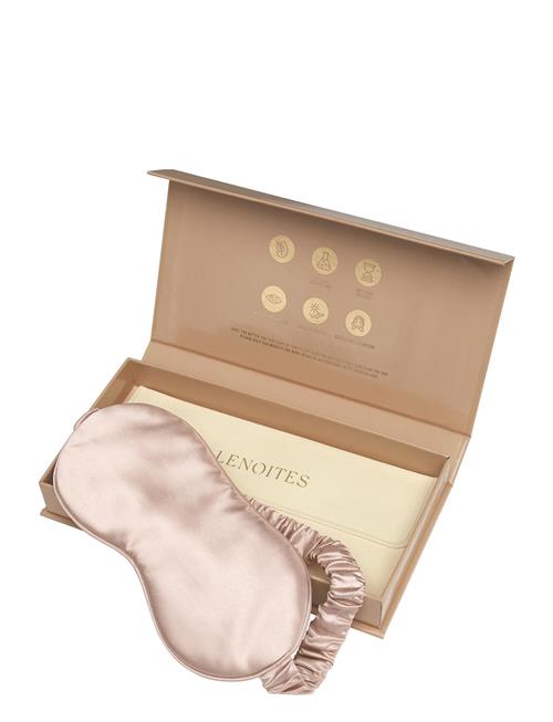 Mulberry Sleep Mask With Pouch Pink Lenoites Pink