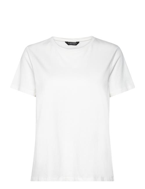 Cotton Jersey Tee Lauren Ralph Lauren White