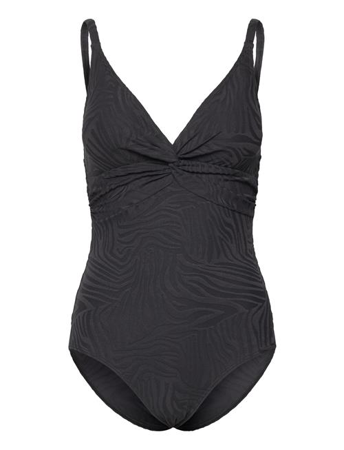 Lucca Swimsuit Jacquard Missya Black