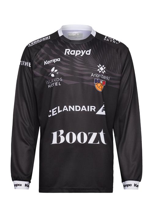 Iceland Goalkeeper Shirt 23/24 Kempa Black