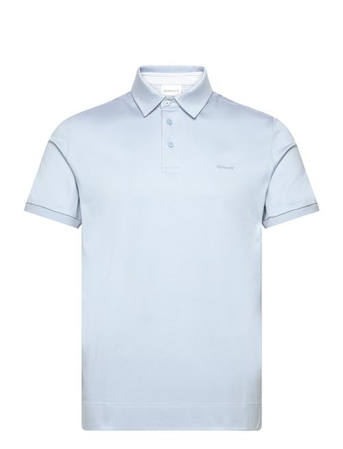 GANT Mercerized Jersey Ss Rugger GANT Blue