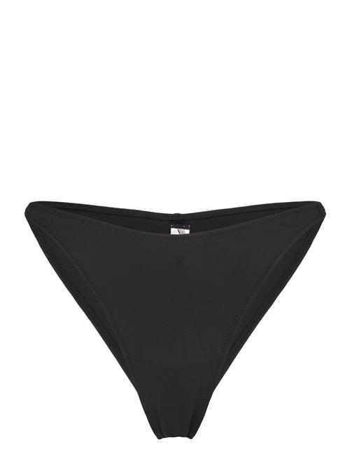 Etam Horsy Swimsuit Brezilian High Legs Bottom Etam Black