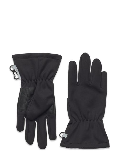 Reima Softshell Gloves, Tunto Reima Black