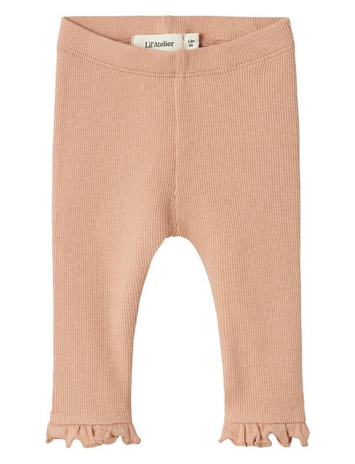 Lil'Atelier Nbfgago Dia Slim Legging Lil Lil'Atelier Pink