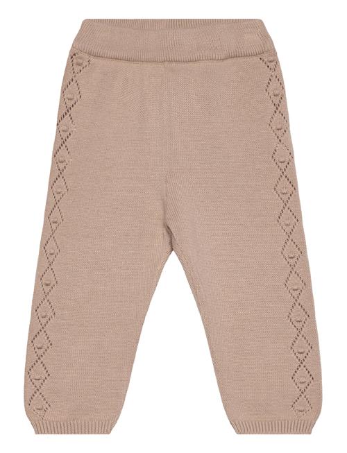 Fixoni Pants Knit Fixoni Brown