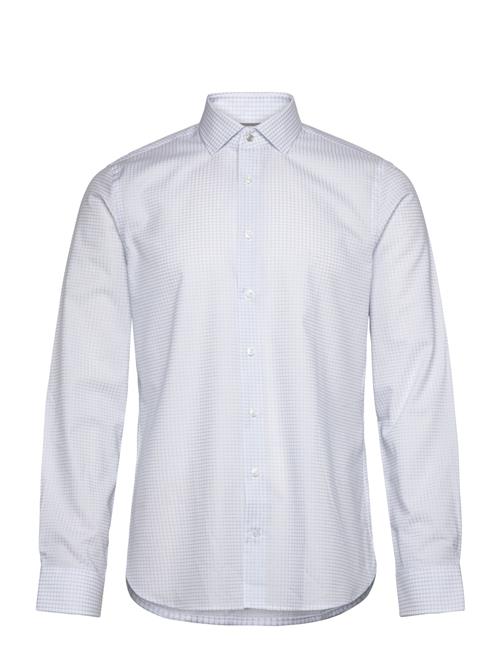 Michael Kors Square Dobby Slim Fit Shirt Michael Kors White