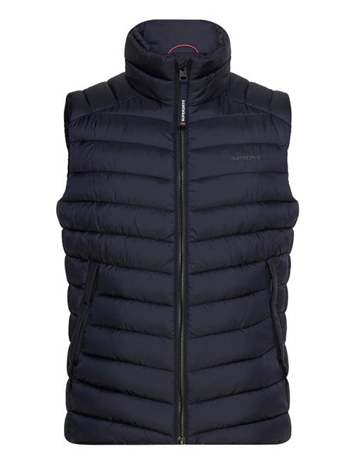 Fuji Sport Padded Gilet Superdry Navy