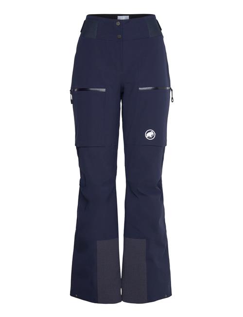 St Y Hs Thermo Pants Women Mammut Navy