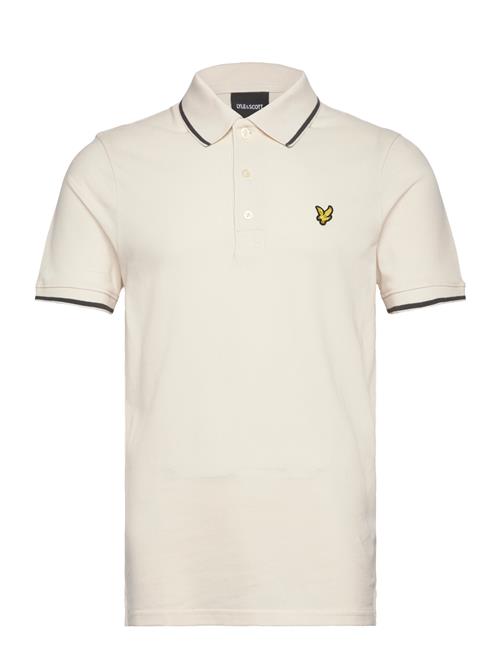 Tipped Polo Shirt Lyle & Scott Cream