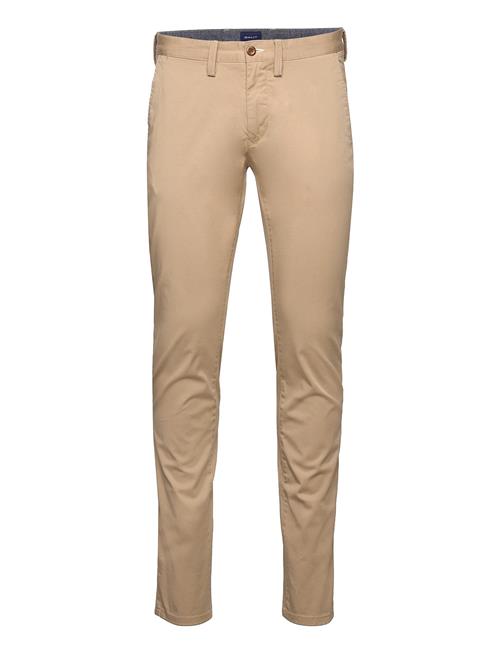 GANT Hallden Twill Chinos GANT Beige