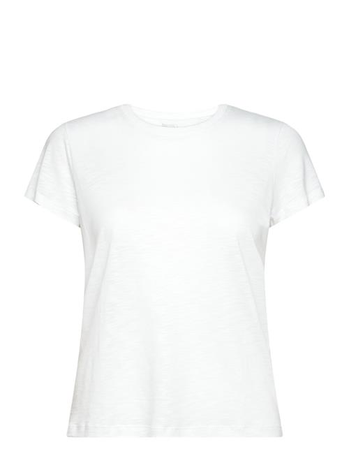 Casall Soft Texture Tee Casall White