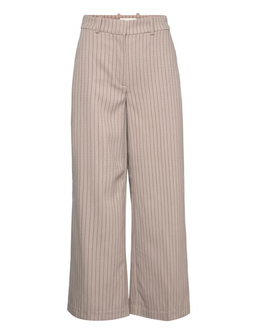 Se Vmgrace Hw Ankle Pants Vma Vero Moda Beige ved Booztlet