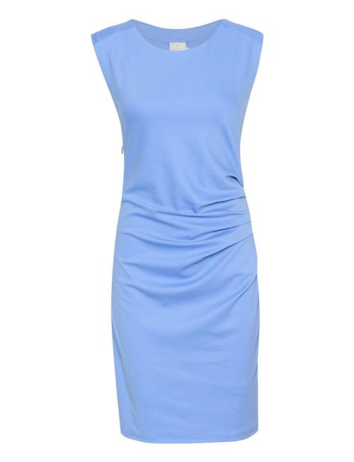 Kaffe Kaindia Round-Neck Dress Kaffe Blue