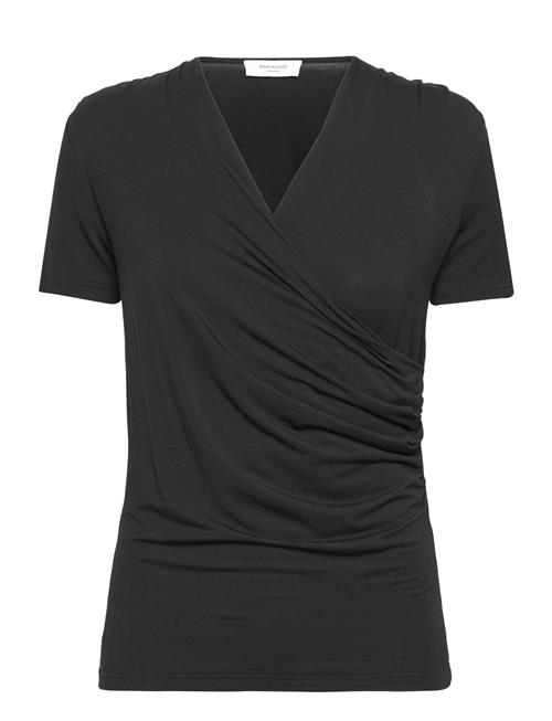 Rwbiarritz Ss Waterfall T-Shirt Rosemunde Black