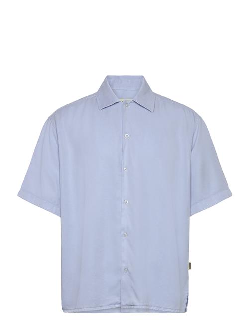 Wbbanks Tencel Shirt Woodbird Blue