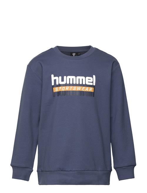 Hmltukas Sweatshirt Hummel Blue