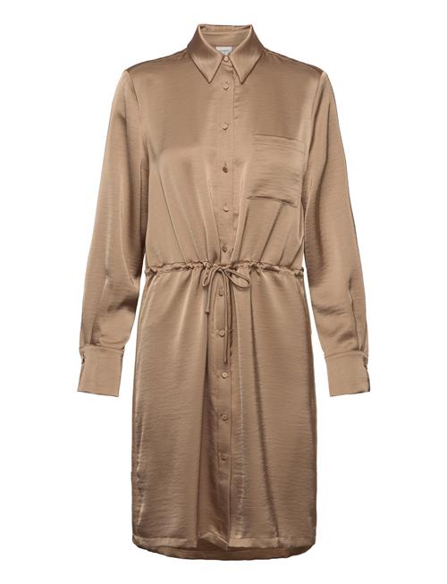 D6Nicola Shirt Dress Dante6 Brown