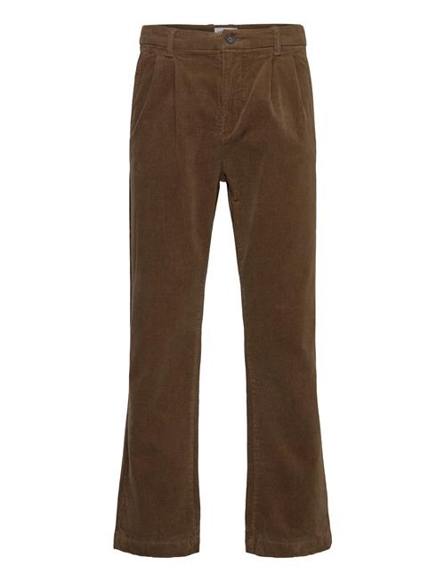 Lindbergh Wide Fit Corduroy Pants Lindbergh Brown