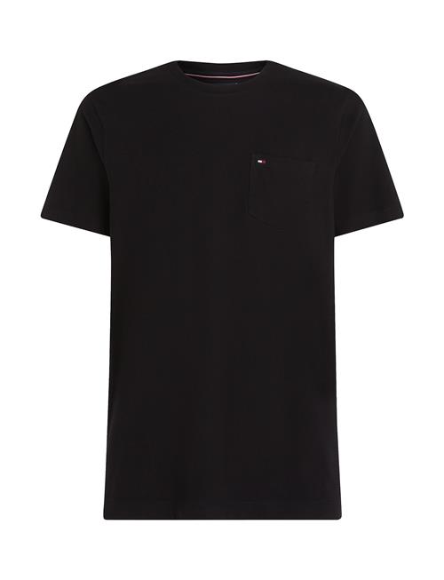 Essential Solid Pocket Tee Tommy Hilfiger Black