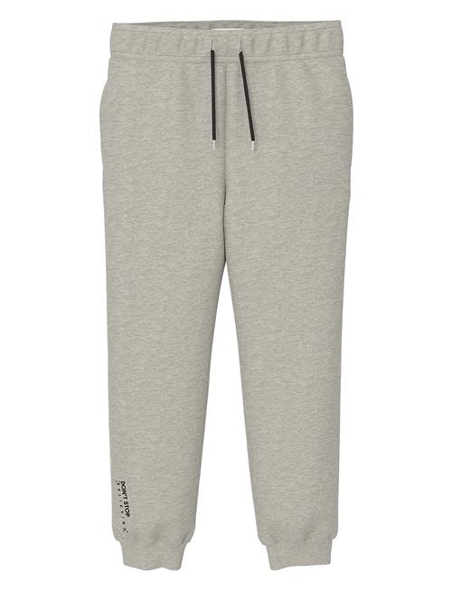 Nkmnokas Nreg Sweat Pant Bru Name It Grey