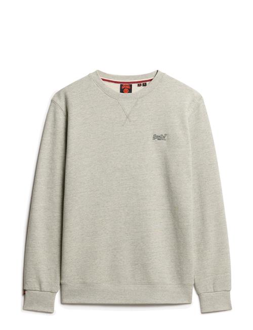 Essential Logo Crew Sweatshirt Superdry Grey