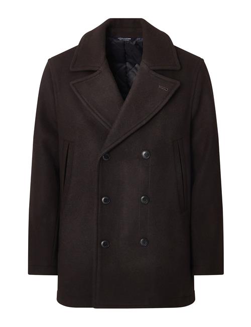 Lexington Clothing Wes Wool Peacoat Lexington Clothing Brown