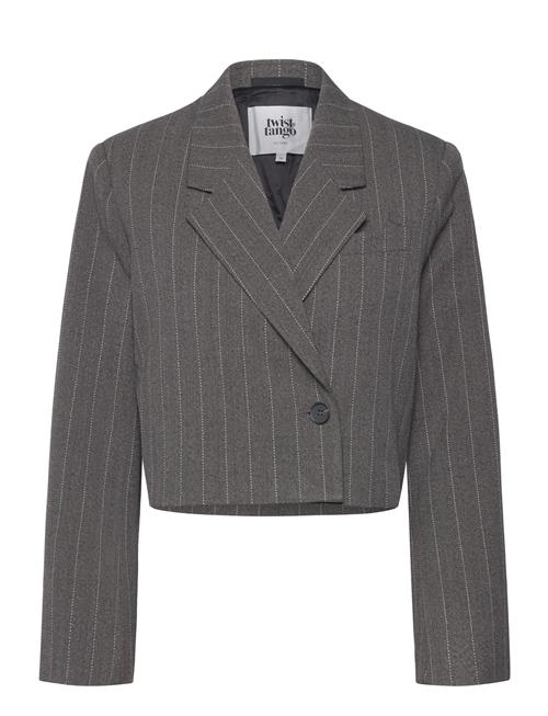 Twist & Tango Keira Cropped Blazer Twist & Tango Grey