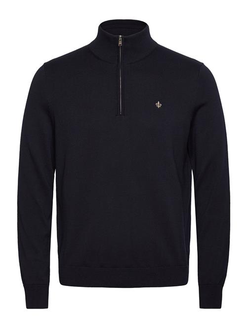 Morris Brian Half Zip Morris Black